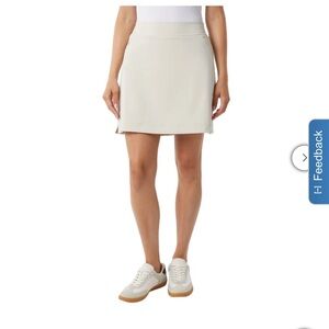 32 Degrees Light Gray Women’s Athletic Skort